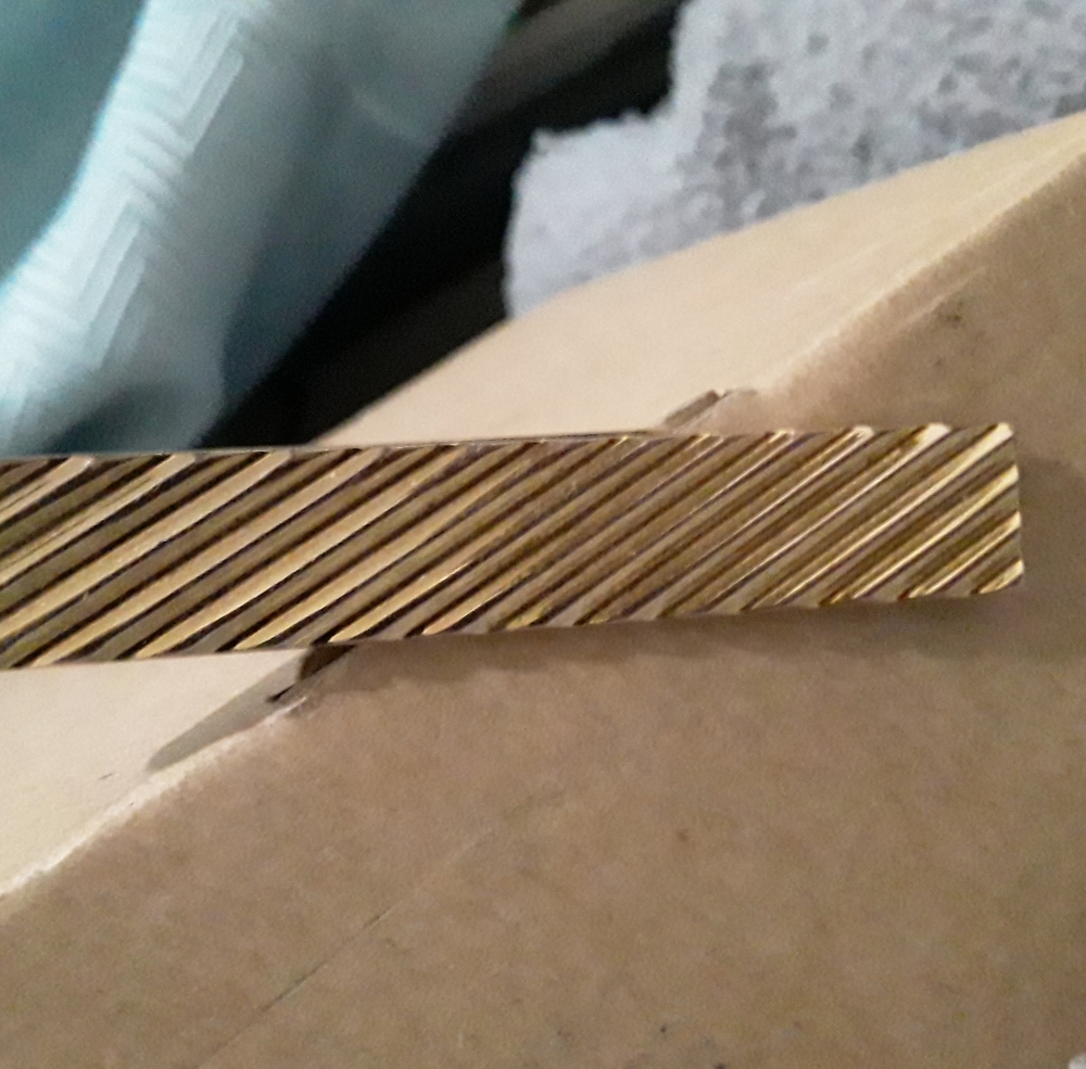 Vintage Swank money clip